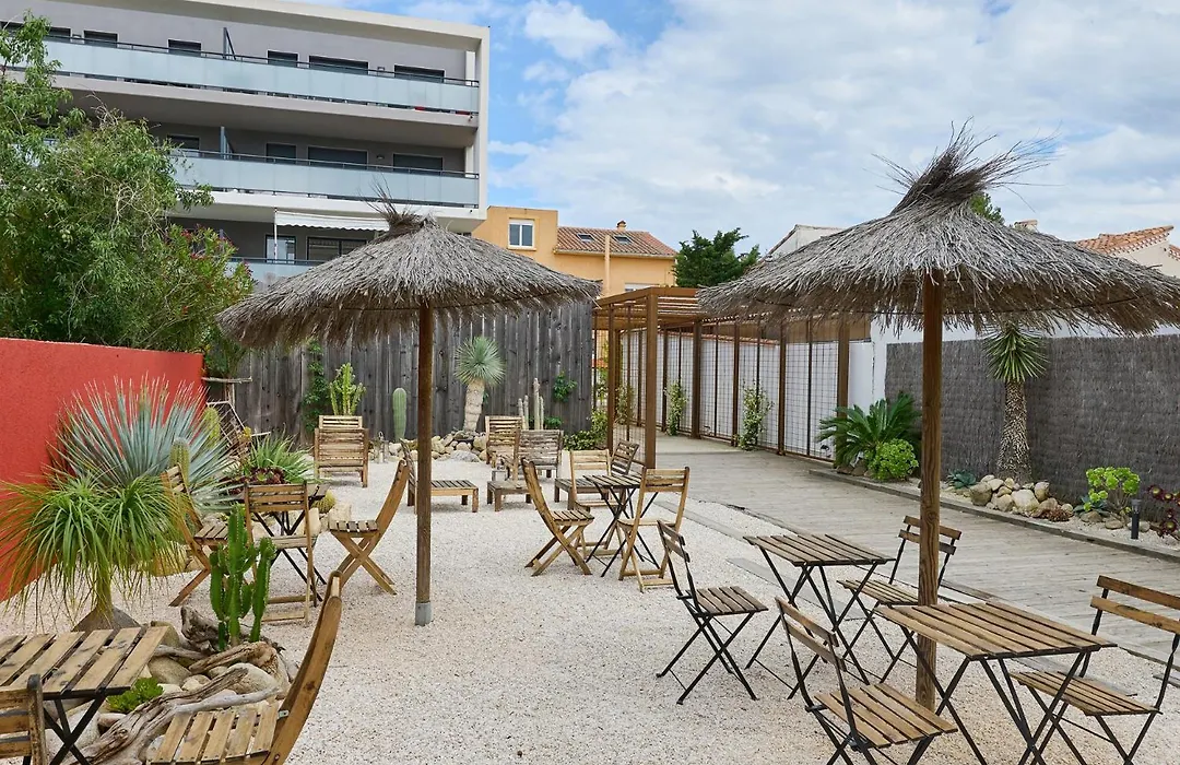 Hotel Les Mimosas-1