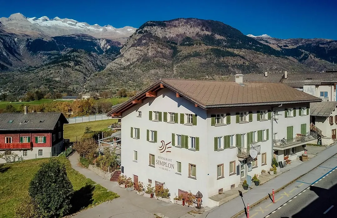 Hotel Restaurant Simplon-1