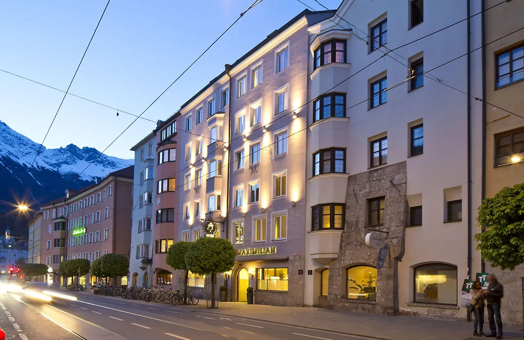 Hotel Maximilian - Stadthaus Penz-1