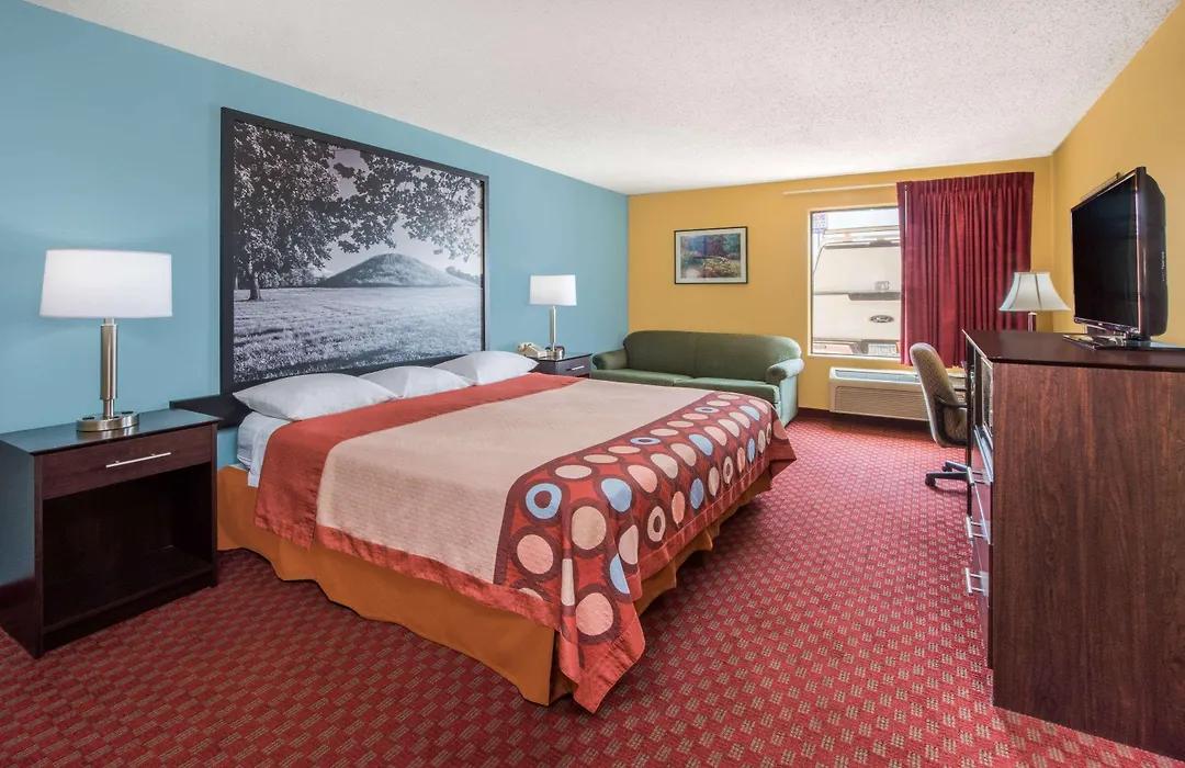 Super 8 By Wyndham Troy Il/St. Louis Area-1