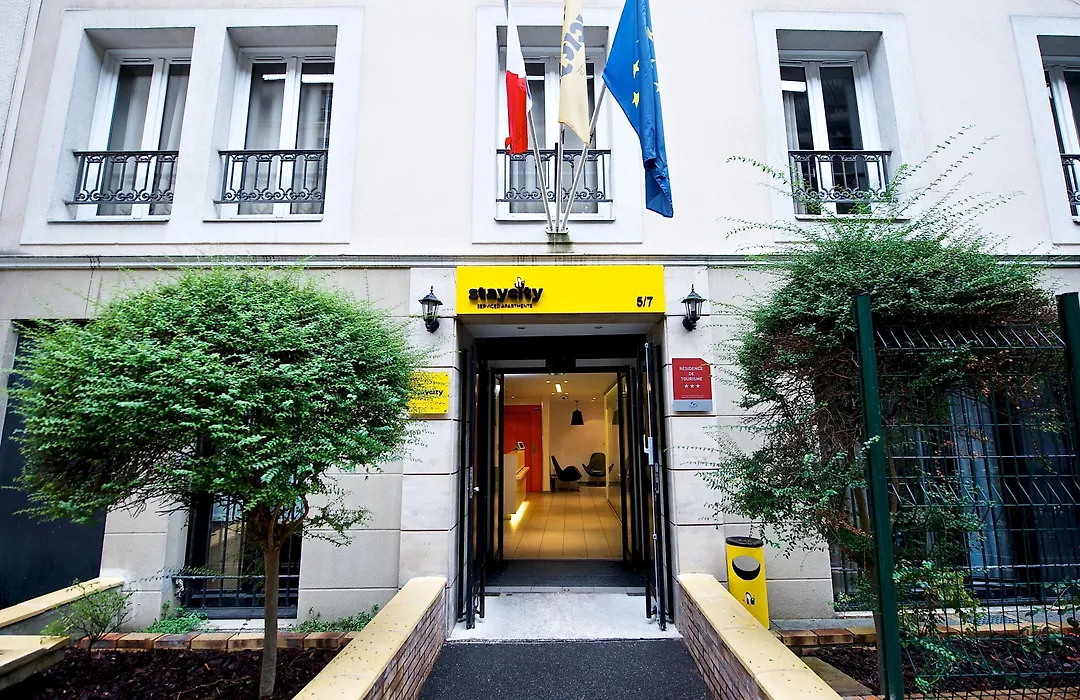 Staycity Aparthotels Gare de l’Est-1
