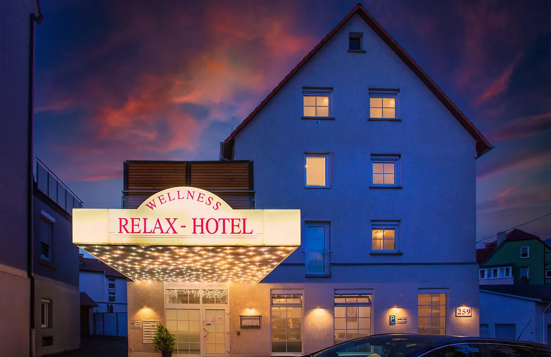 Relax Hotel & Spa Stuttgart-1