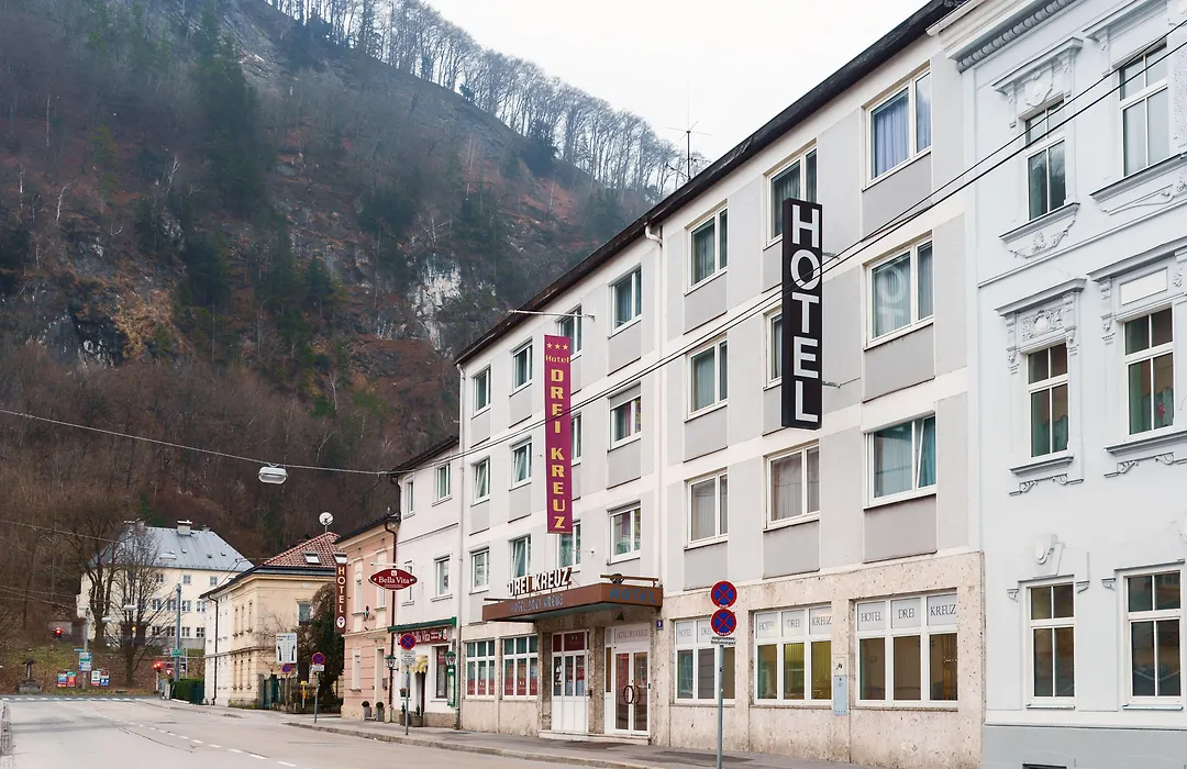 Hotel Drei Kreuz - Self Check In-1