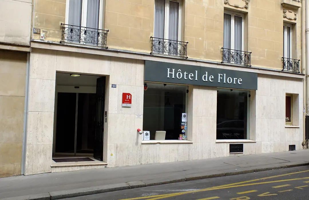 Hotel De Flore - Montmartre-1