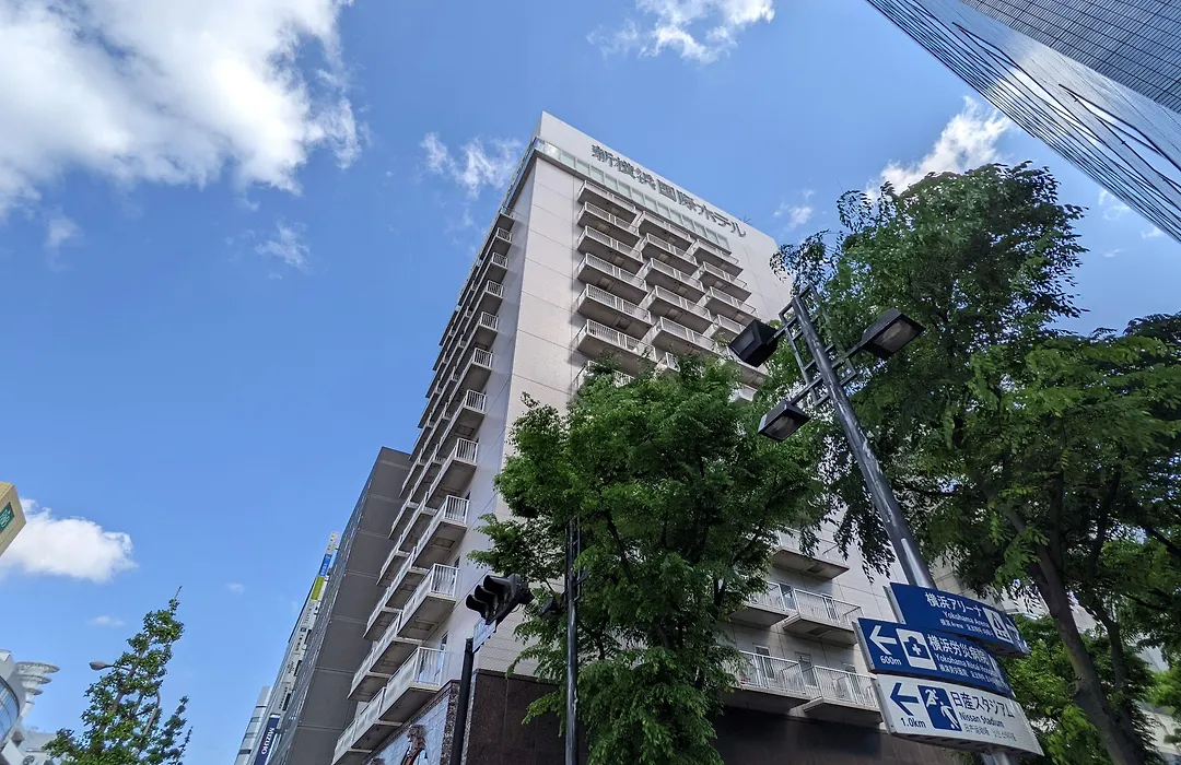 Shin-Yokohama Kokusai Hotel-1