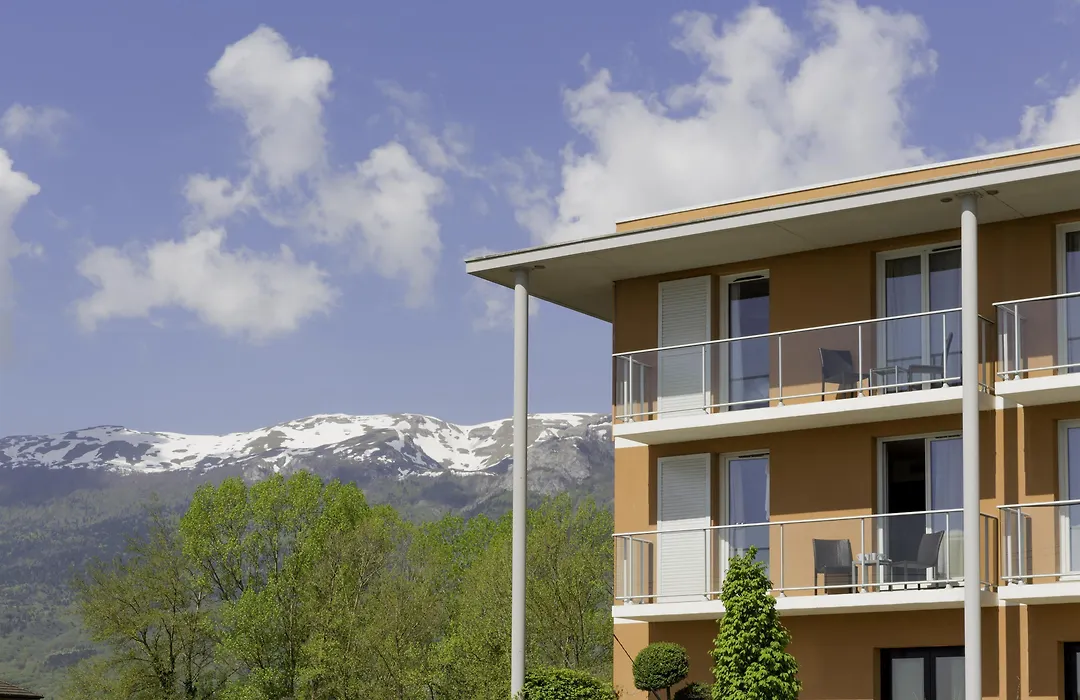 Best Western Park Hotel Geneve-Thoiry-1