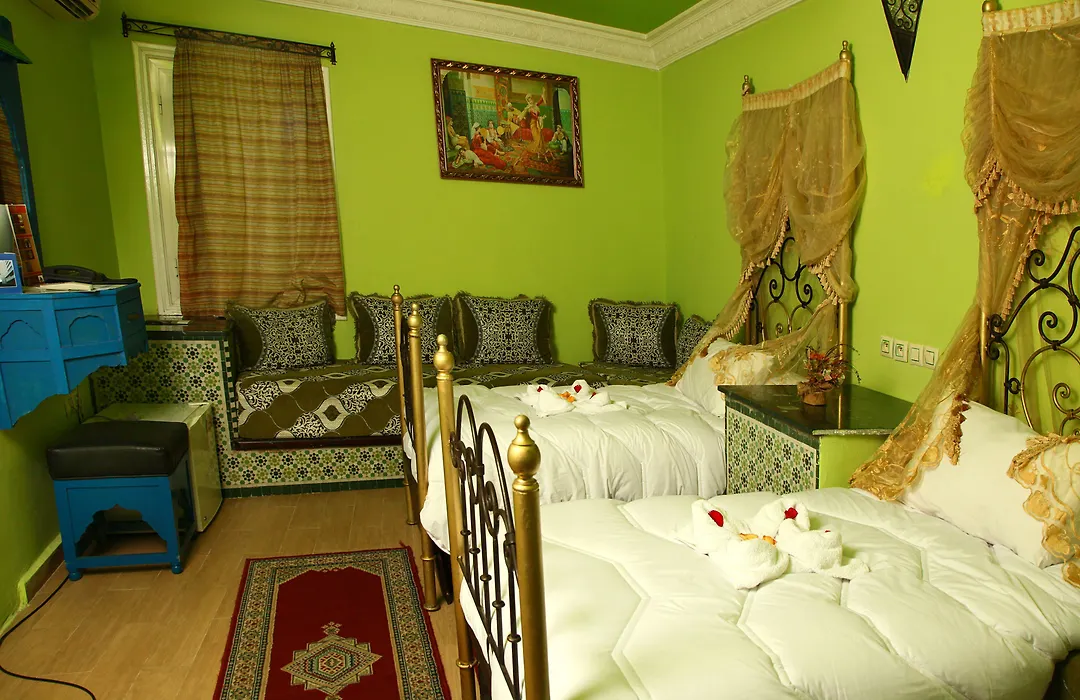 Hotel Moroccan House Casablanca-1