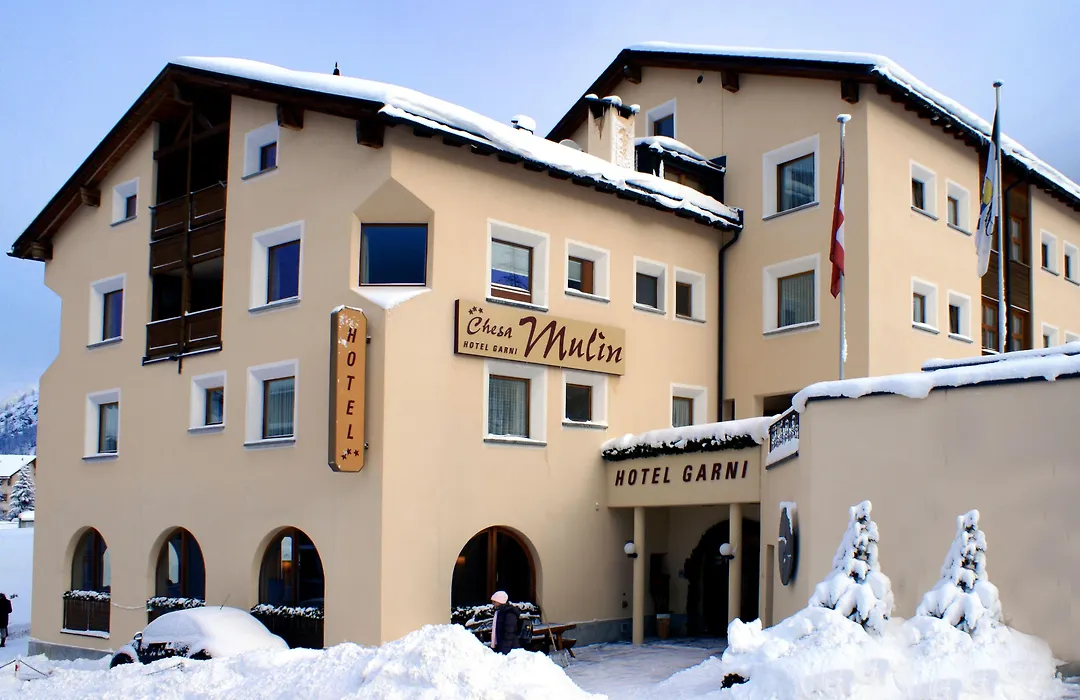 Hotel Garni Chesa Mulin-1