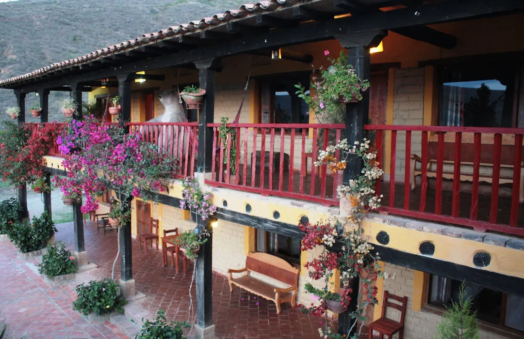 Hotel Spa Casa De Adobe Villa De Leyva-1