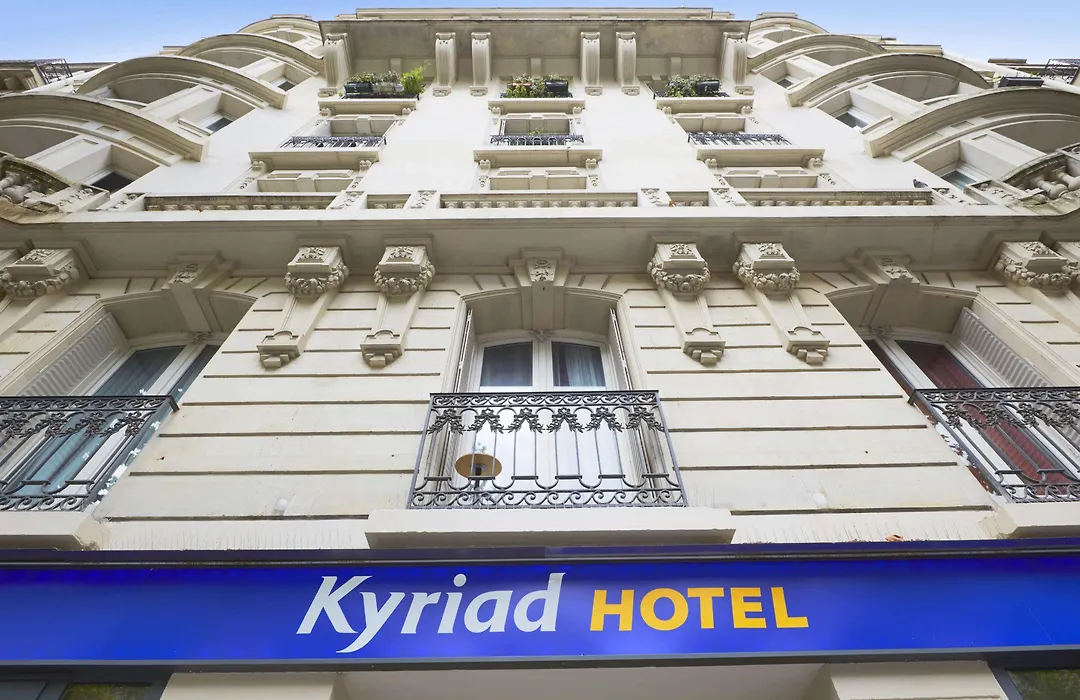 Kyriad Paris 18 - Porte De Clignancourt - Montmartre-1