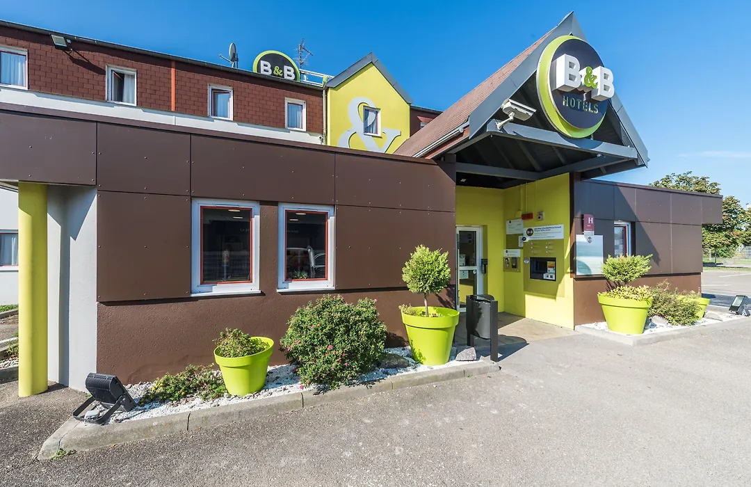 B&B HOTEL Strasbourg Sud Ostwald-1