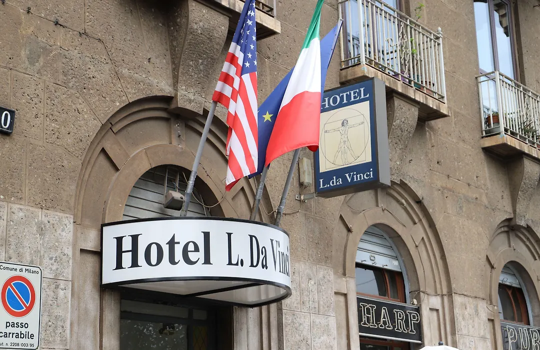 Albergo Leonardo Da Vinci-1