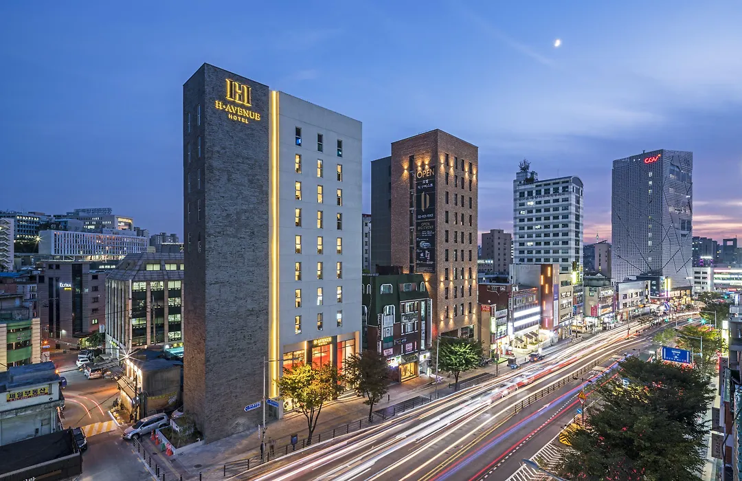 H Avenue Hotel Dongdaemun Sungshin-1