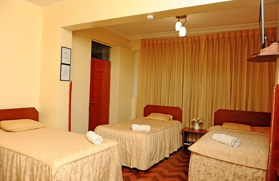 Hotel Sol del Oriente Cusco-1
