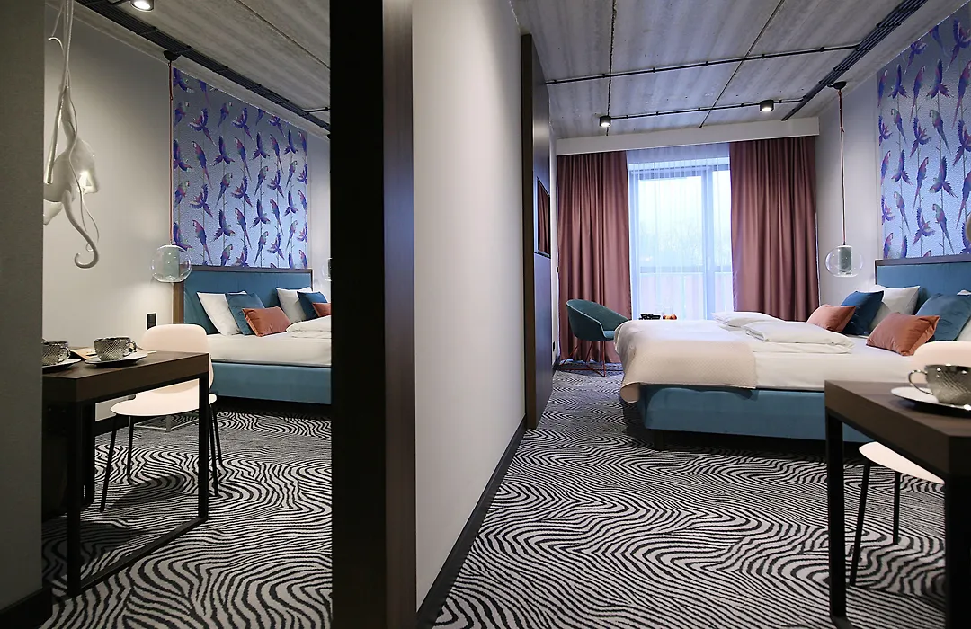 Hotel Zoo By Afrykarium Wroclaw-1