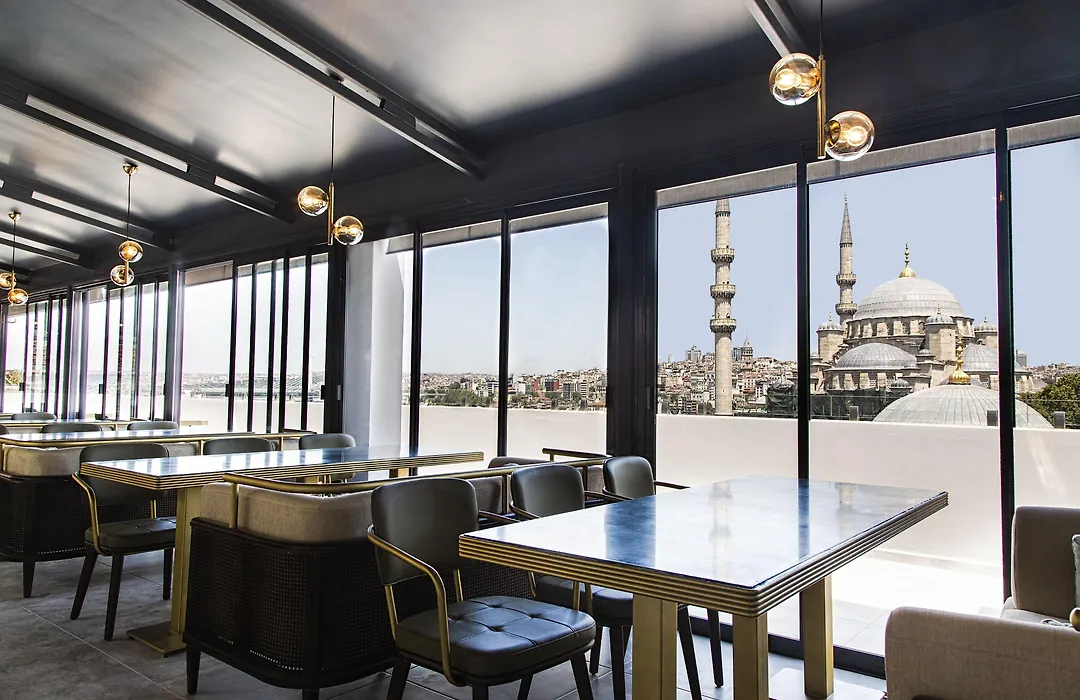 Mest Hotel Istanbul Sirkeci-1