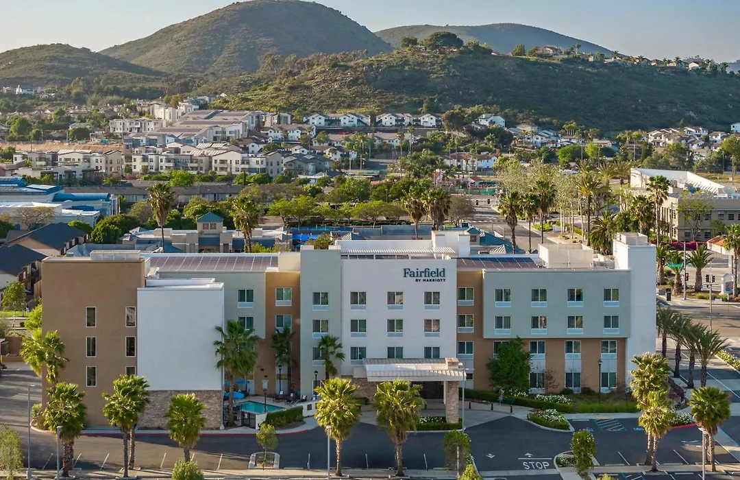 Fairfield Inn & Suites By Marriott San Diego North/San Marcos-1