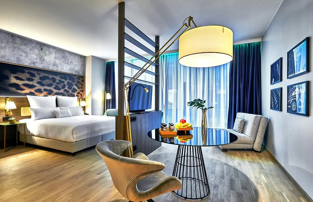 Nyx Hotel Warsaw By Leonardo Hotels-1
