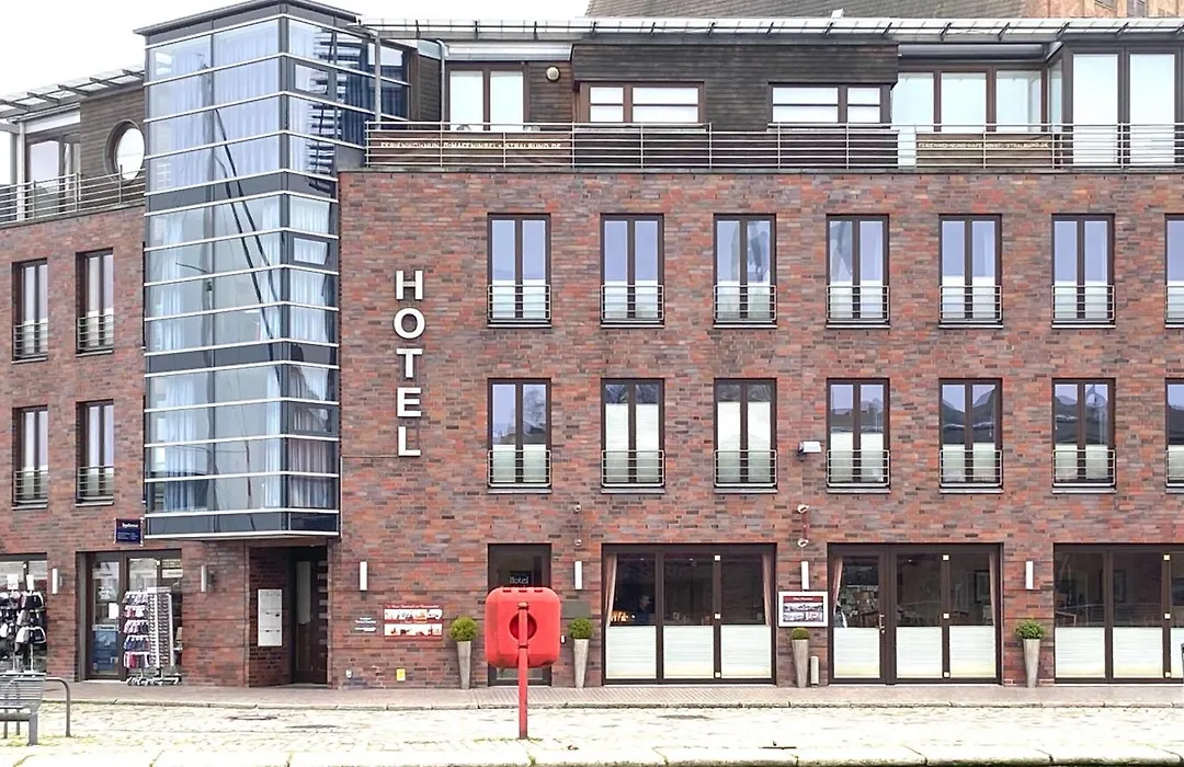 Hotel Kontorhaus Stralsund-1