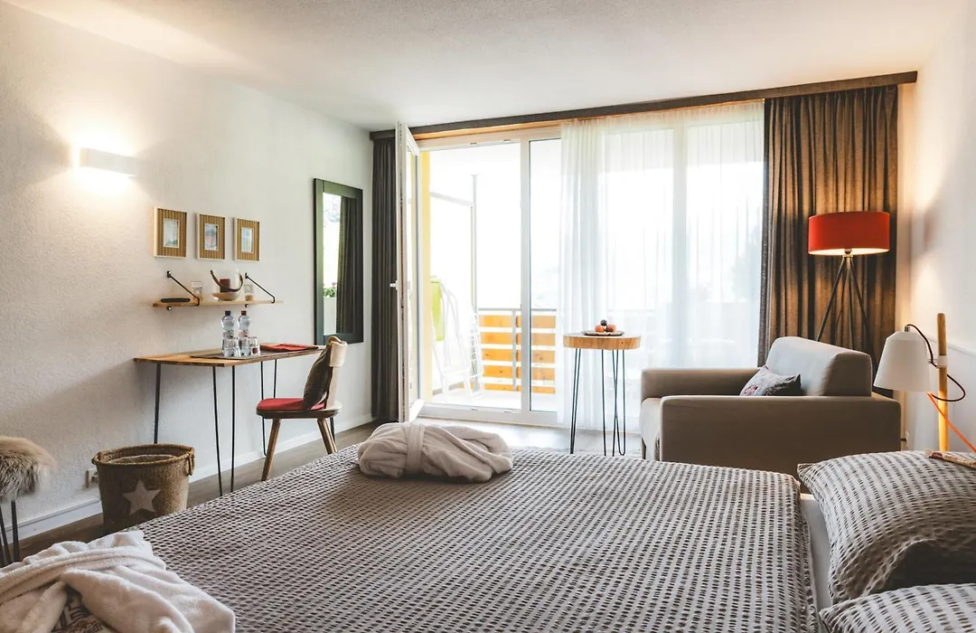 Hotel Alfa Superieur - Leukerbad-Therme-1