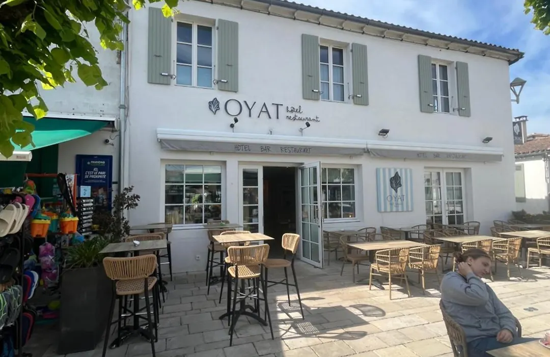 Hôtel OYAT Ile de Ré - ex Escale-1