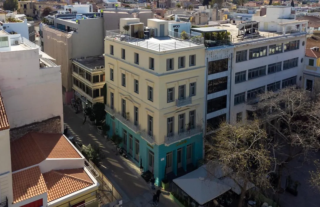 Nine Athens Hotel-1