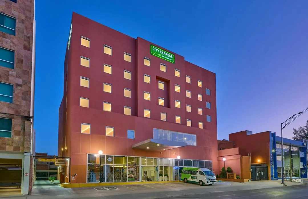 City Express Junior By Marriott San Luis Potosi Carranza-1