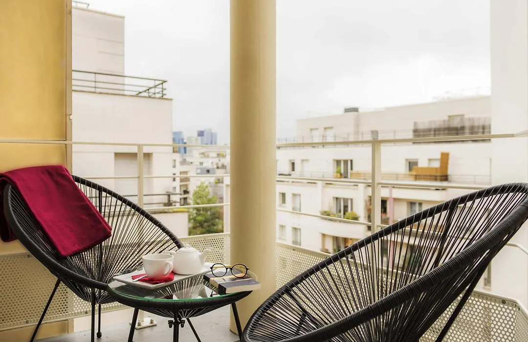 Mercure Paris Pont de Levallois Neuilly-1