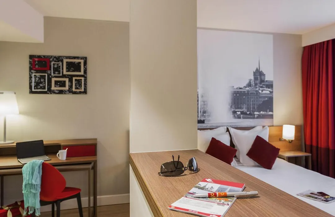 Aparthotel Adagio Genève Saint Genis Pouilly-1
