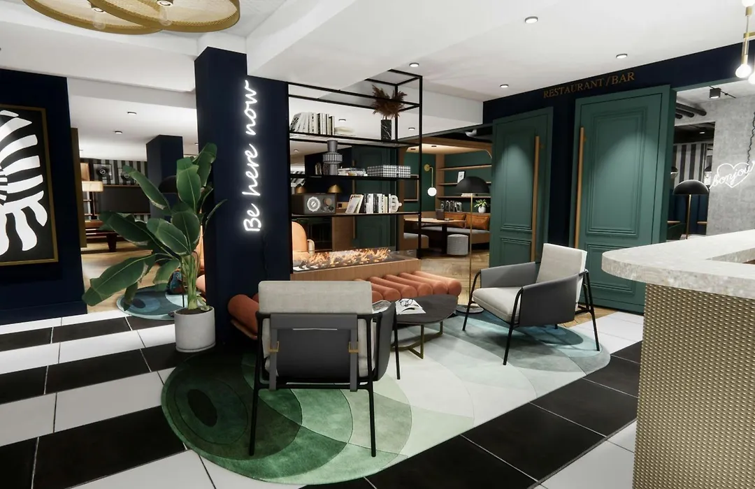 The Belson Brussels, A Tribute Portfolio Hotel By Marriott-1