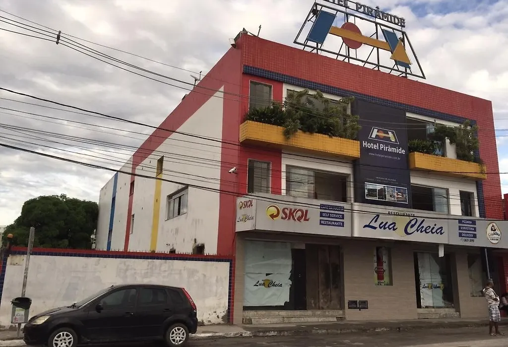 Hotel Piramide St. Antonio de Jesus-1