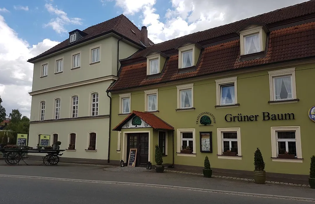 Traditionsgasthof Gruener Baum-1