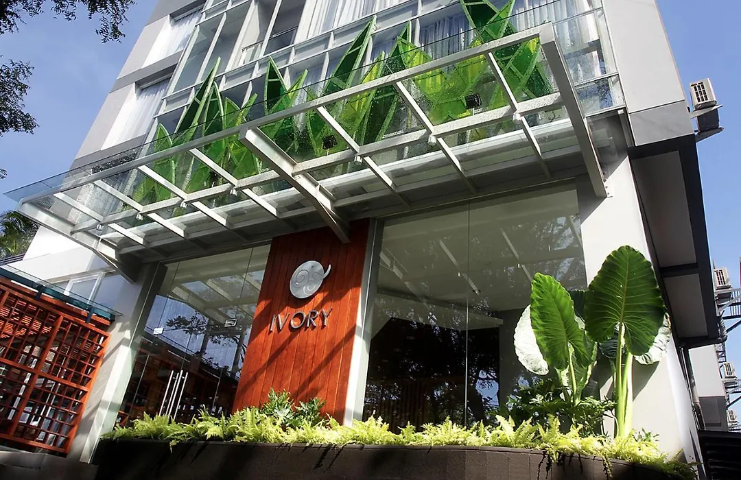 Ivory Hotel Bandung-1