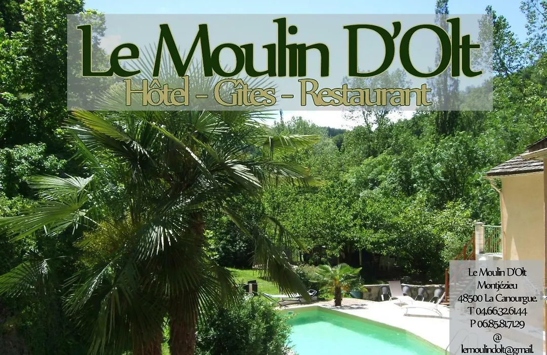 Hôtel Le Moulin D'Olt-1