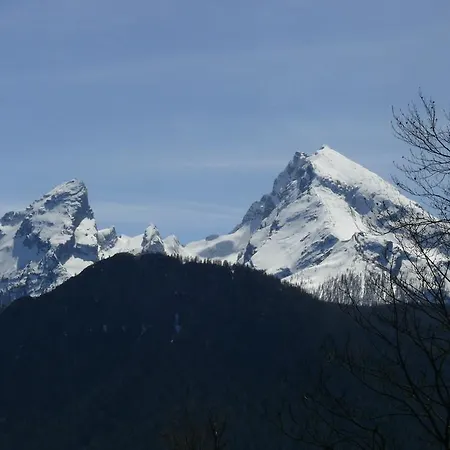 Alpenvilla Berchtesgaden Hotel Garni-3