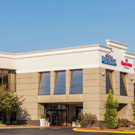 Baymont By Wyndham Fayetteville Fort Bragg Area-3
