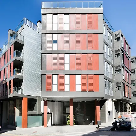 Aparthotel Bcn Montjuic-2