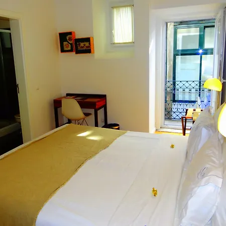 Lisboa Prata Boutique Hotel-3
