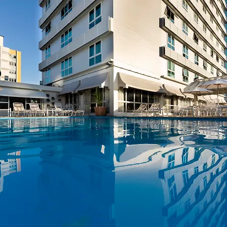 Plaza Blumenau Hotel - Próximo Curt Hering, Via Gastronômica-2