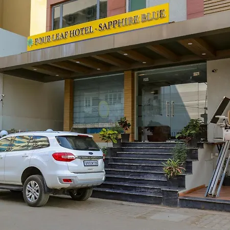 Four Leaf Hotel - Sapphire Blue, Varanasi-3