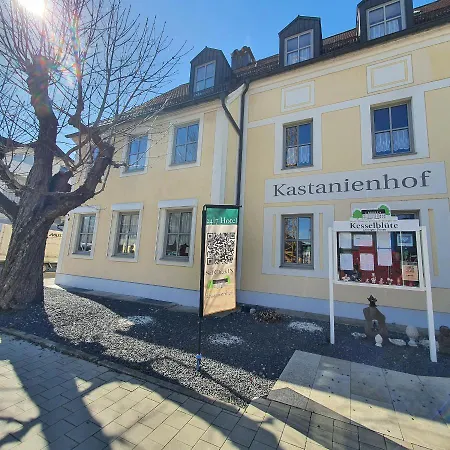 Hotel - Restaurant Kastanienhof Lauingen-2