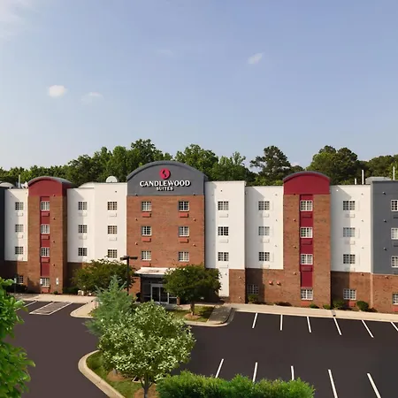Candlewood Suites Apex Raleigh Area By Ihg-3