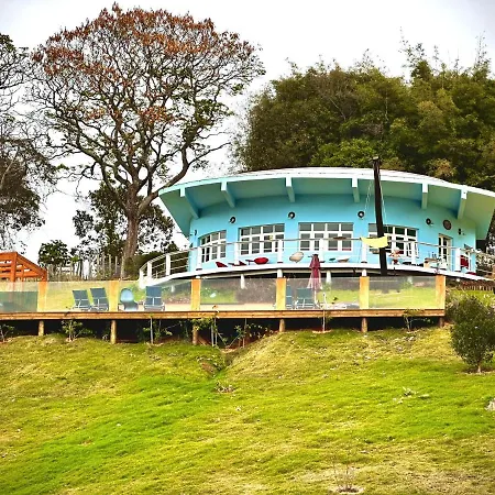 Casa Abacaxi, Vila Mágica-2