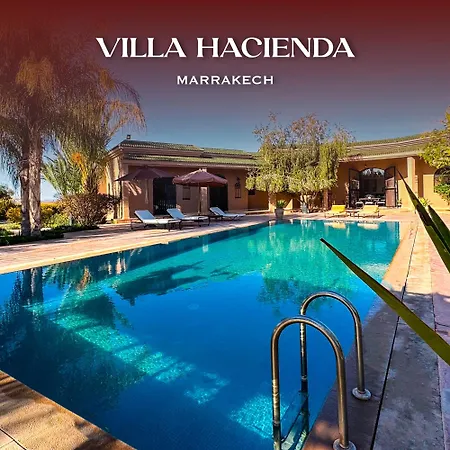 Marrakech Villa Hacienda-2