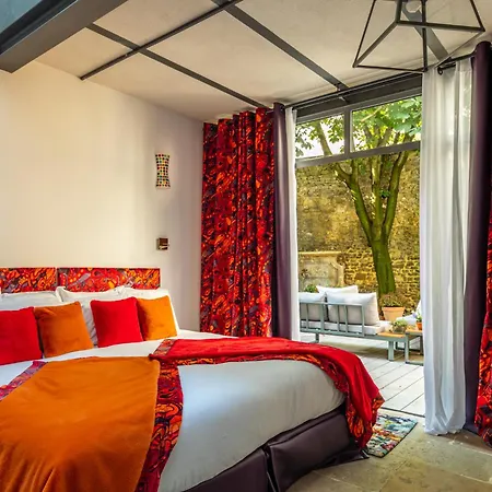 Le Clos Violette et Le 11 D'Aglaé - Hôtel de Charme Design de Luxe-3
