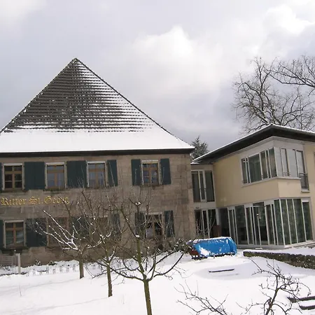 Hotel Und Gasthof Ritter St. Georg-3