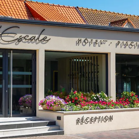 Hôtel L'Escale - Piscine&SPA-3