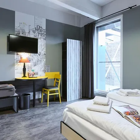 Meininger Hotels Bruxelles City Center-2