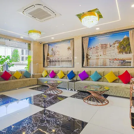 Pax Hotel Grand Blue 3 Min Walk From Udaipur City Railway Station-3