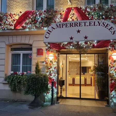 Hotel Champerret Elysees-3